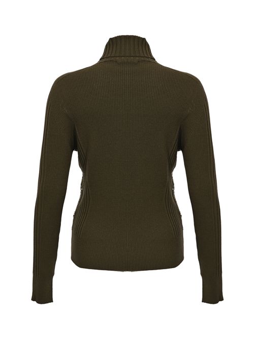 Maglia in lana con paillettes Bosco D. Exterior | 6163217BOS